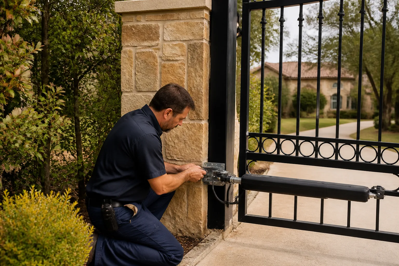 Elite Gate Repair in Keller: A Homeowner’s Guide