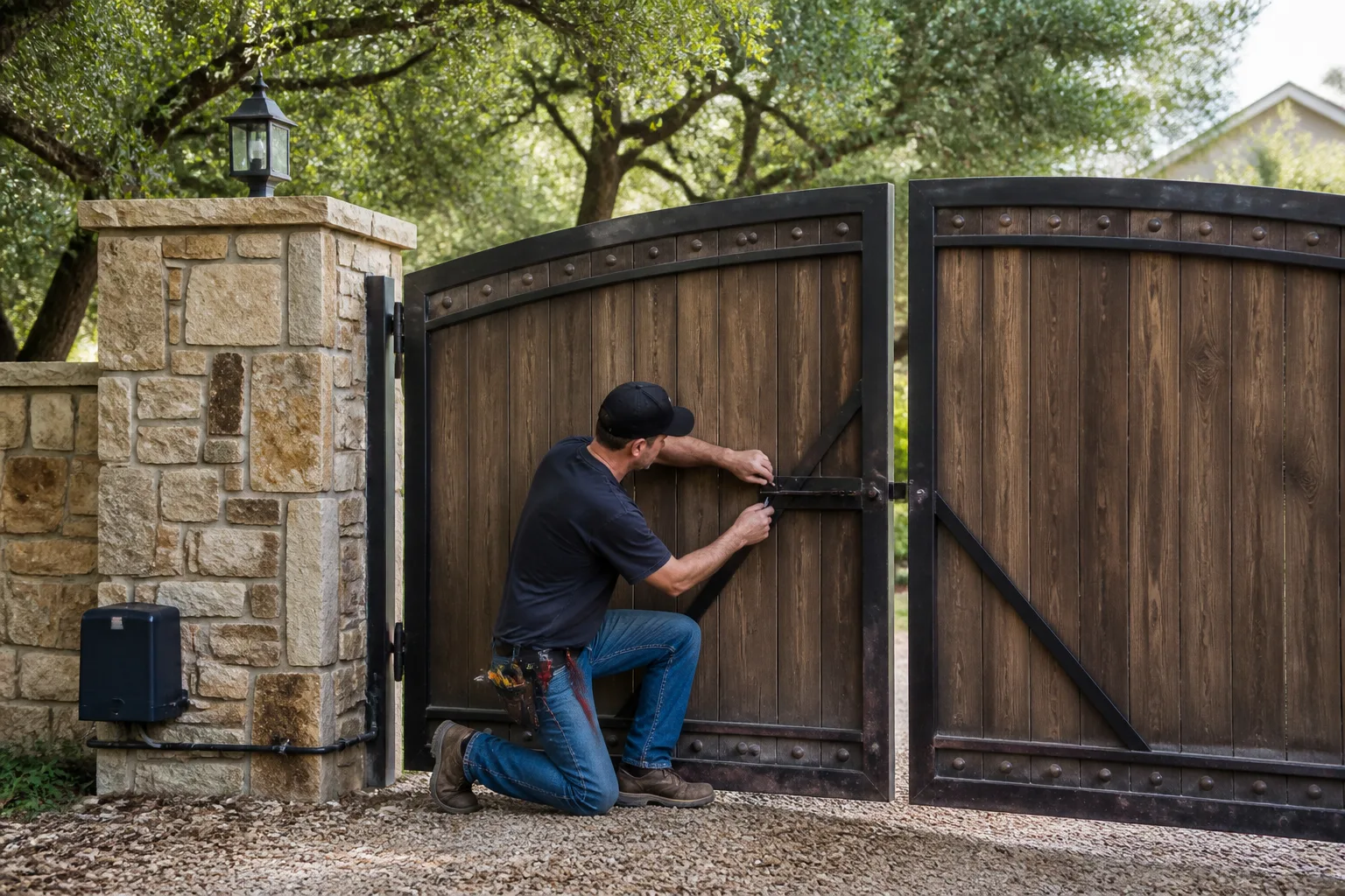 Gate Repair Pricing Breakdown: What Keller Homeowners Pay in 2026