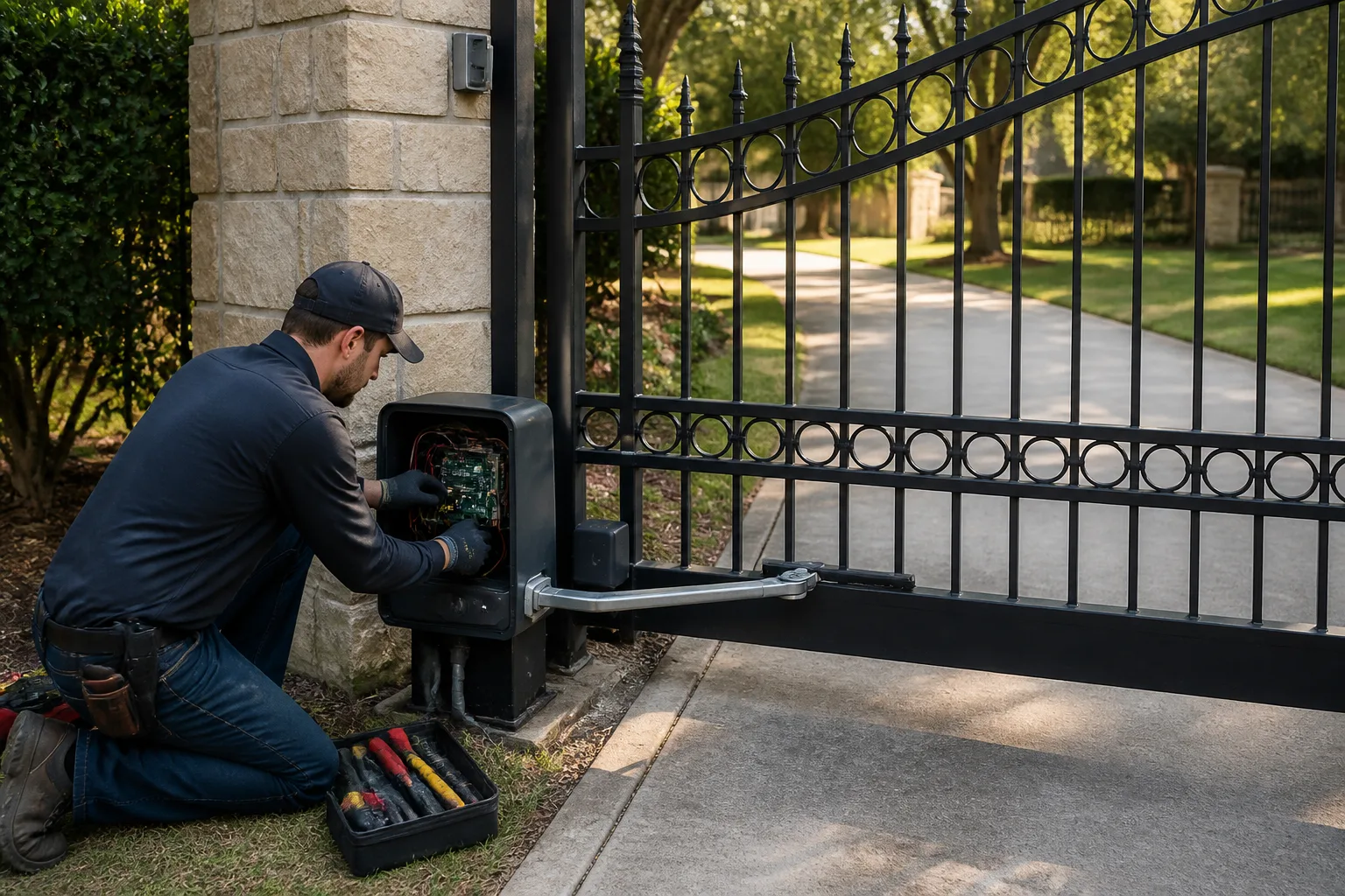 Emergency Gate Repair Near Me: What Keller Homeowners Should Do First
