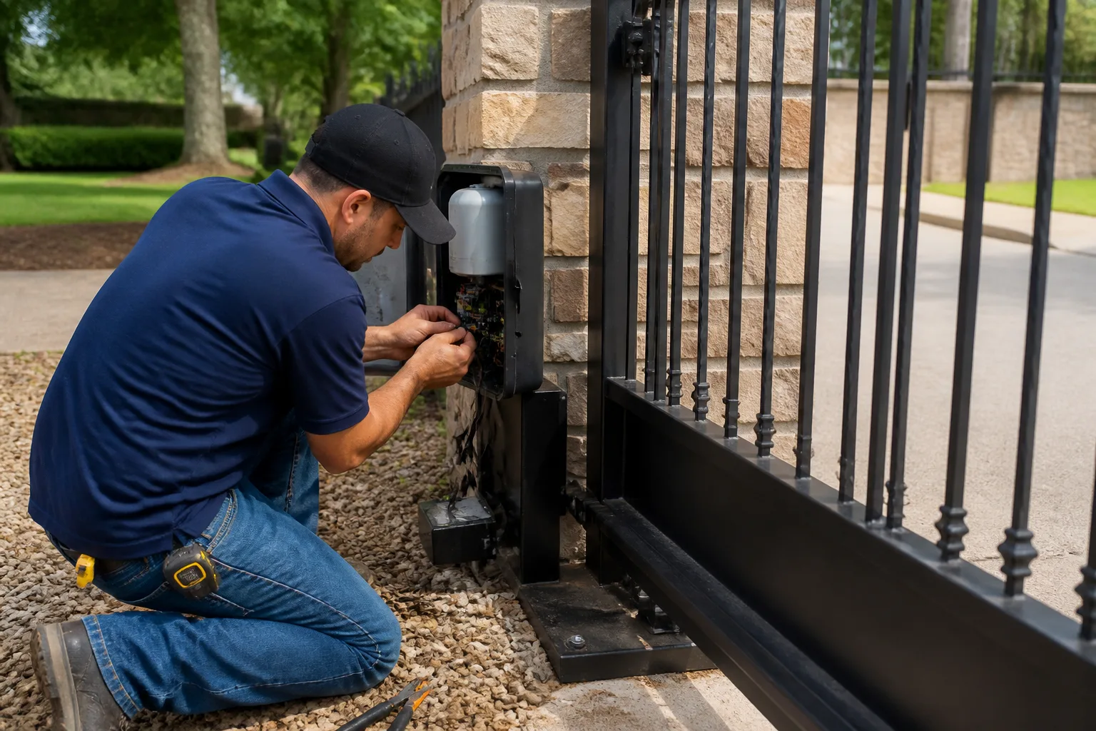 How to Choose the Right Gate Repair Company in Keller