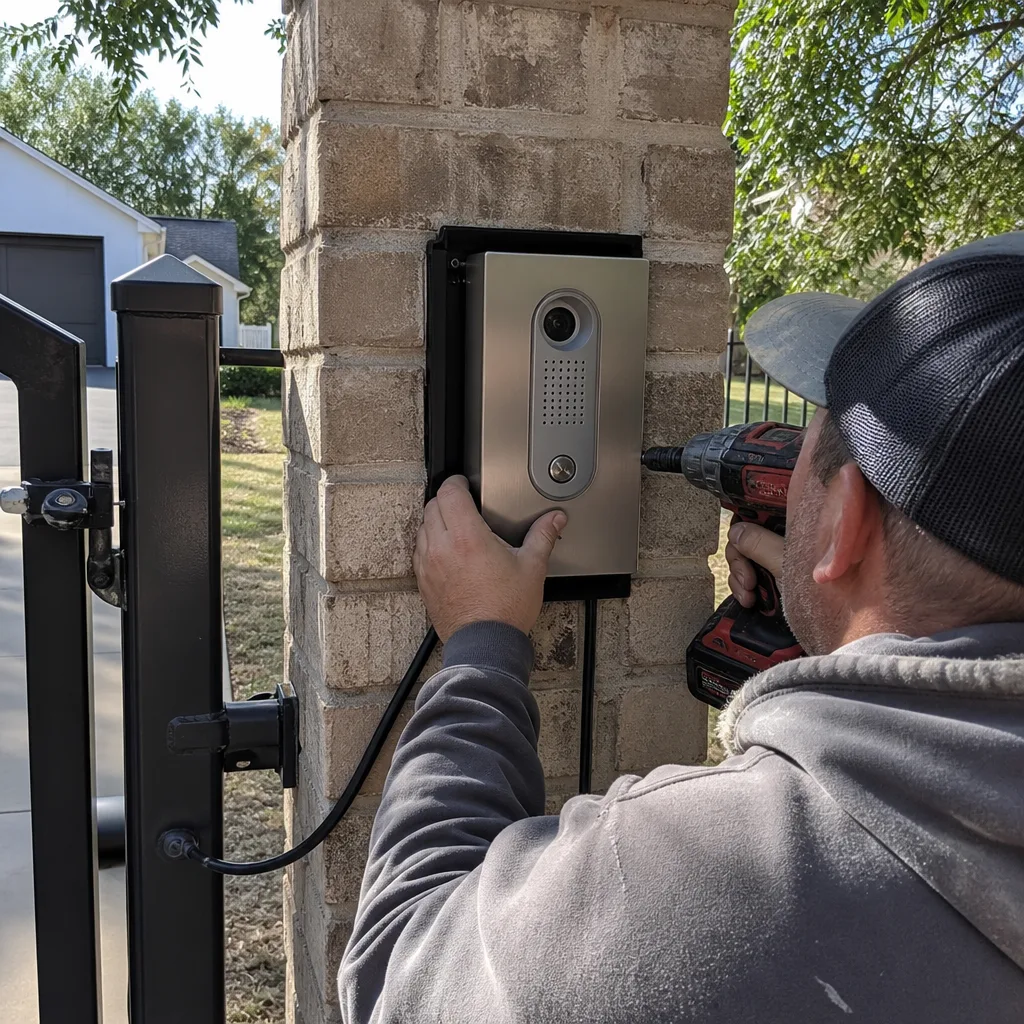 Gate Access Control in Keller, TX | Ironworks Gate Co.