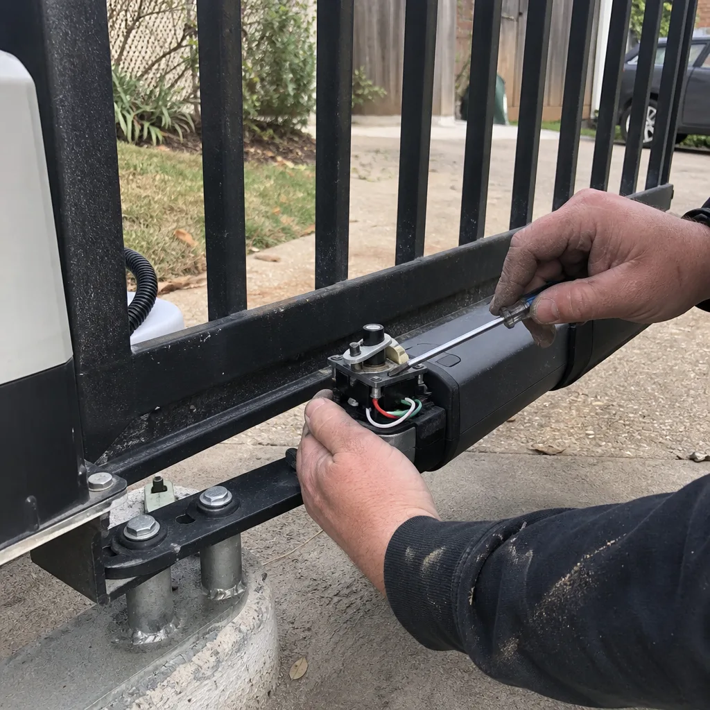 Electric Gate Repair
