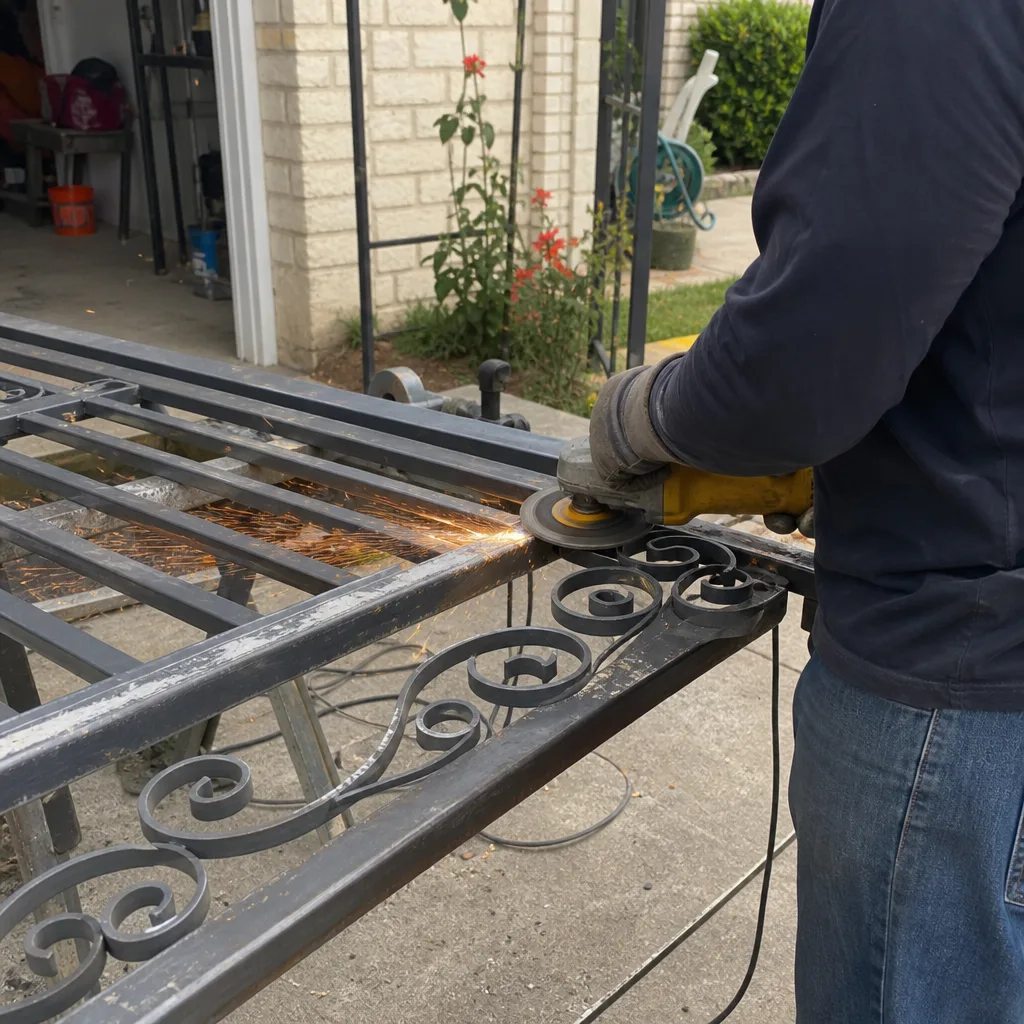 Gate Parts & Welding in Keller, TX | Ironworks Gate Co.