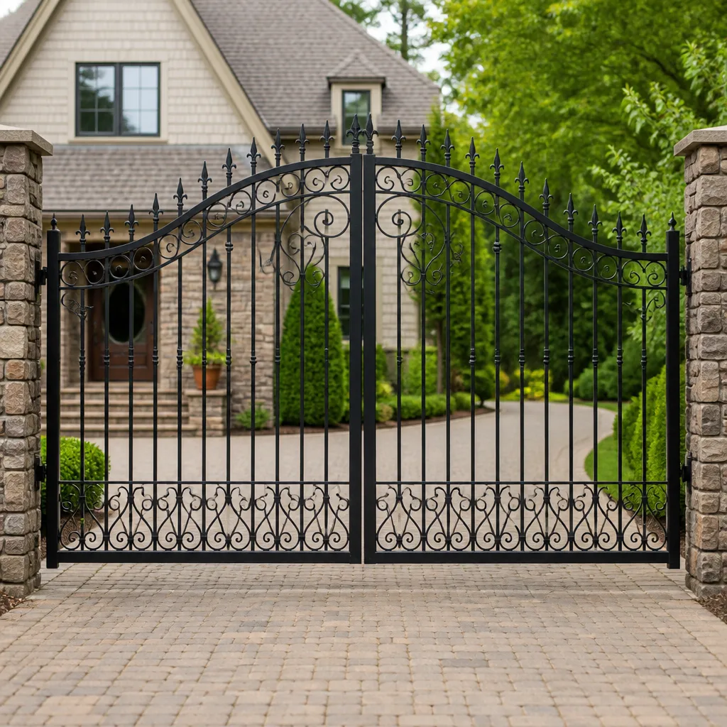 Wrought iron